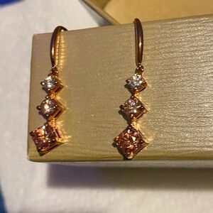 Bella Luce Luxe dangle earrings ROSE MULTICOLOR